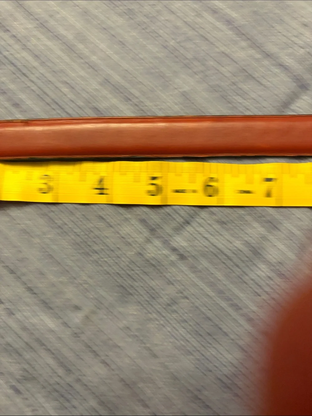 Women’s brown leather belt